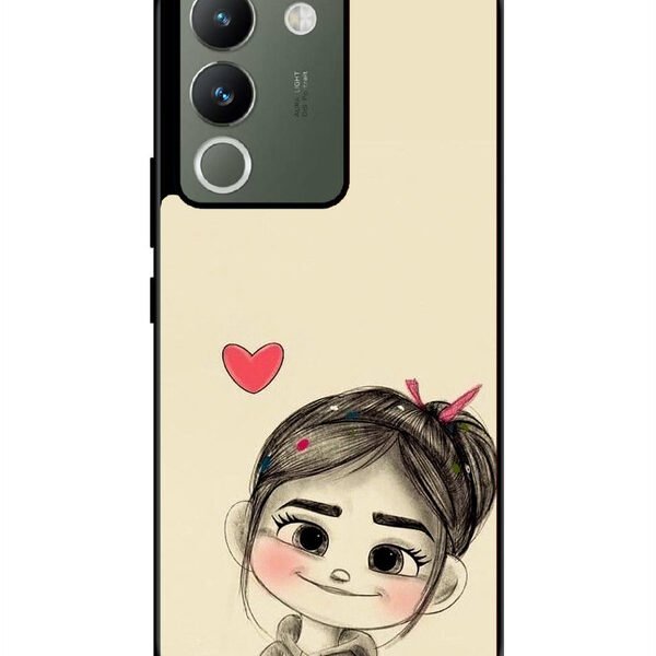 vivo y200 5g, Metal Back Cover