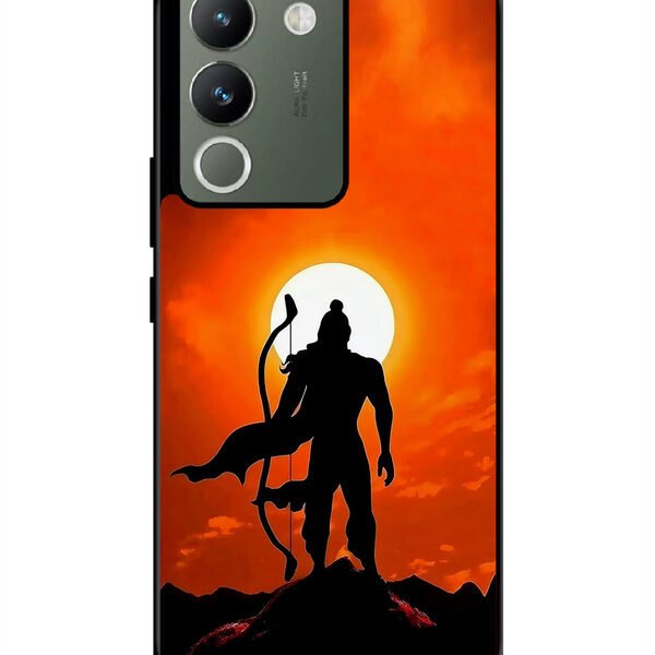 vivo y200 5g, Metal Back Cover