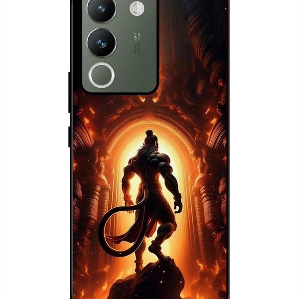 vivo y200 5g, Metal Back Cover