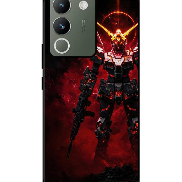 vivo y200 5g, Metal Back Cover