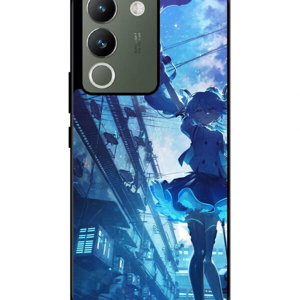 vivo y200 5g, Metal Back Cover