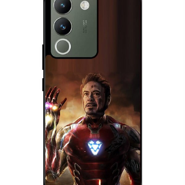 vivo y200 5g, Metal Back Cover