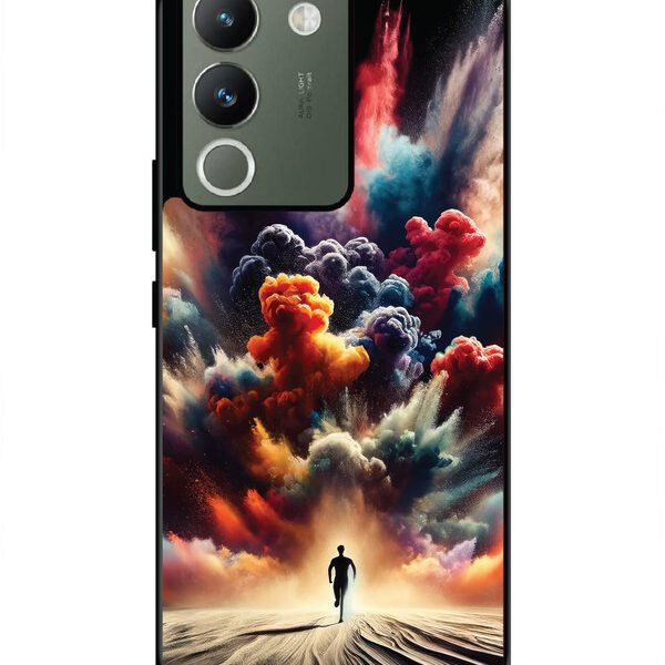 vivo y200 5g, Metal Back Cover