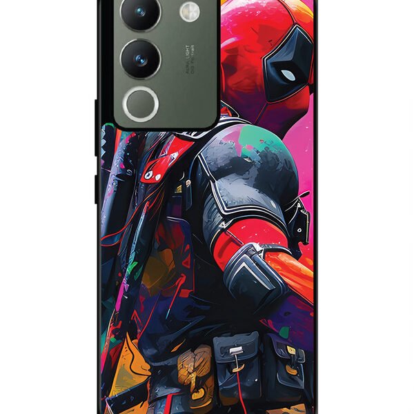 vivo y200 5g, Metal Back Cover