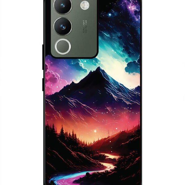 vivo y200 5g, Metal Back Cover