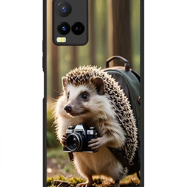 vivo y21, Metal Back Cover