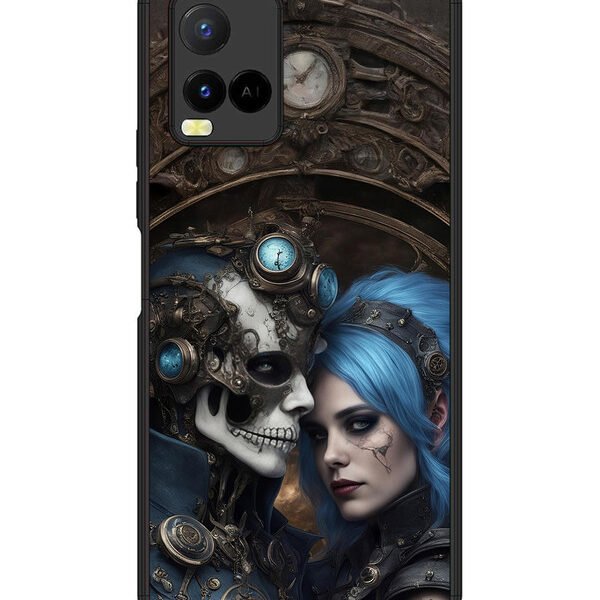vivo y21, Metal Back Cover