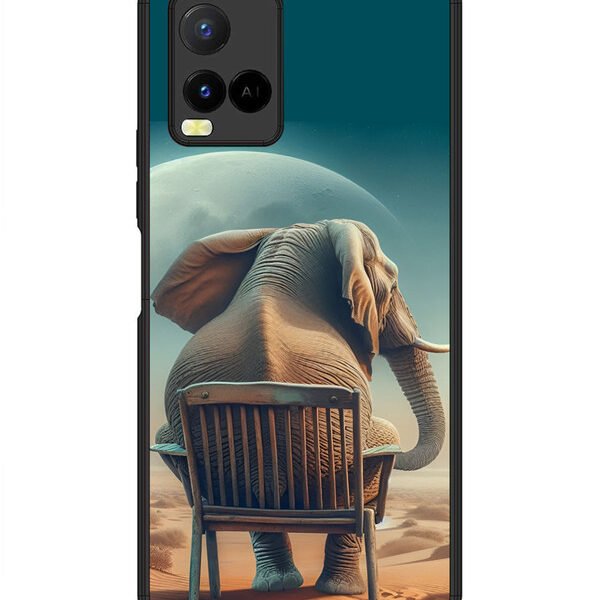 vivo y21, Metal Back Cover