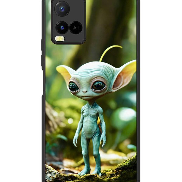 vivo y21, Metal Back Cover