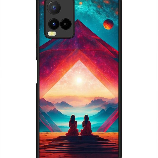 vivo y21, Metal Back Cover