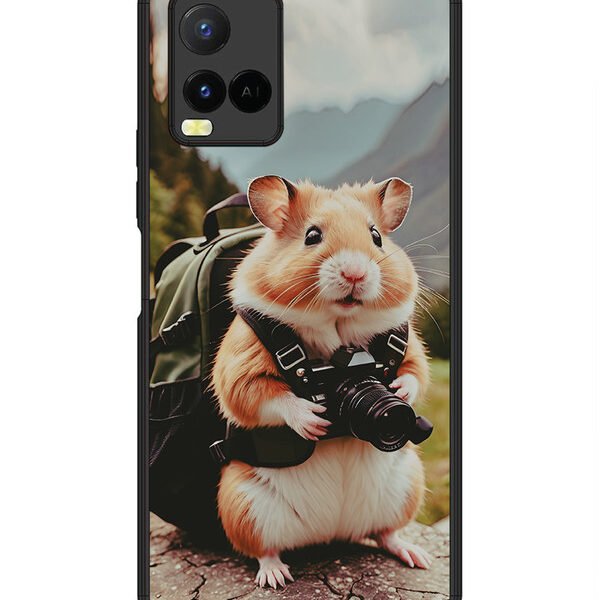 vivo y21, Metal Back Cover