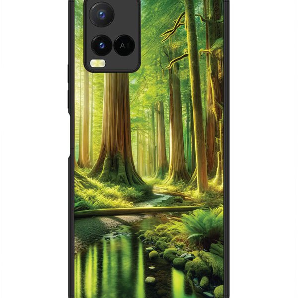vivo y21, Metal Back Cover