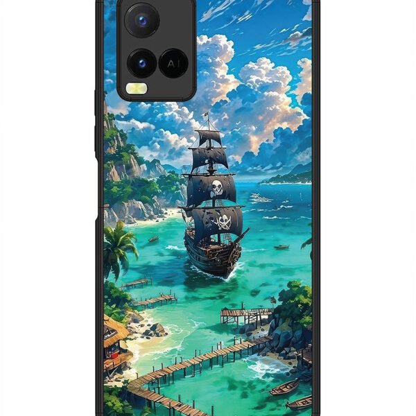 vivo y21, Metal Back Cover