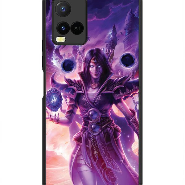 vivo y21, Metal Back Cover