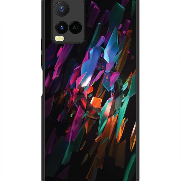 vivo y21, Metal Back Cover