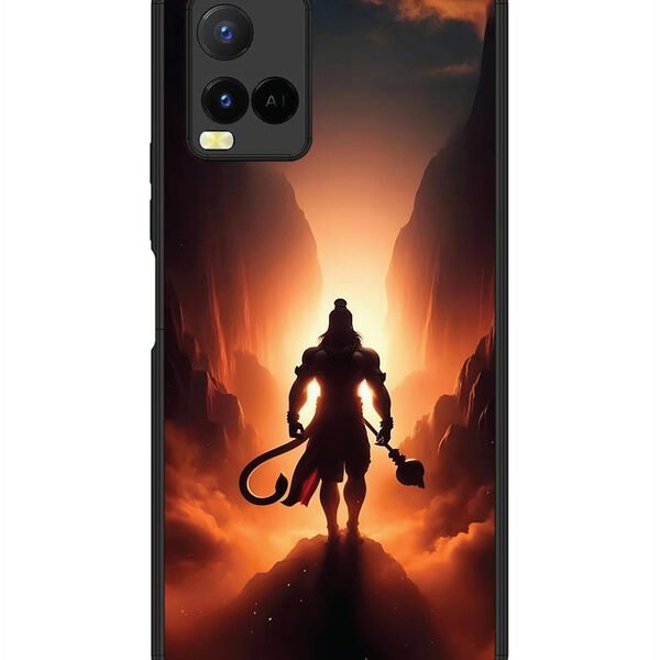 vivo y21, Metal Back Cover