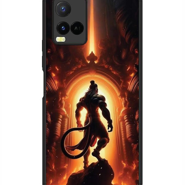 vivo y21, Metal Back Cover