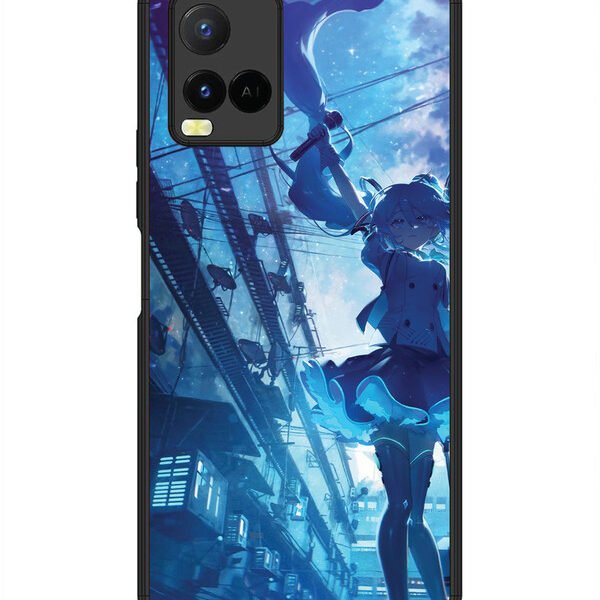 vivo y21, Metal Back Cover