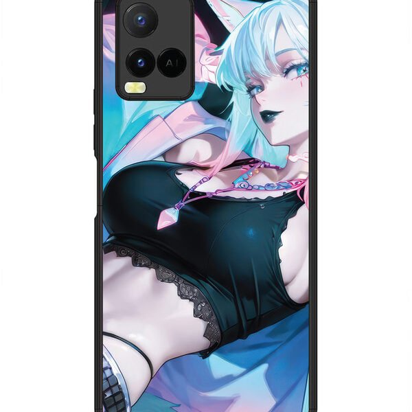 vivo y21, Metal Back Cover