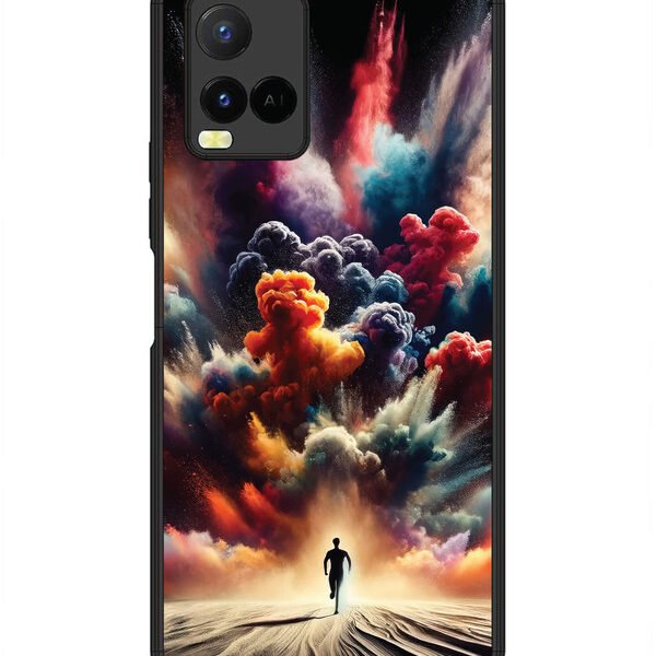 vivo y21, Metal Back Cover