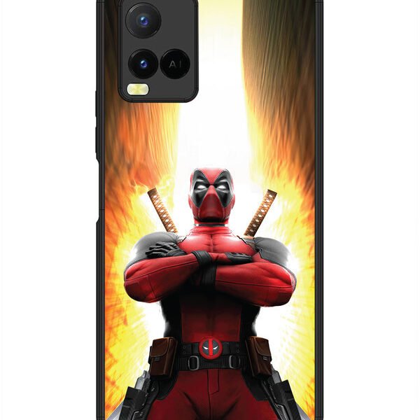 vivo y21, Metal Back Cover