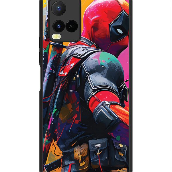 vivo y21, Metal Back Cover