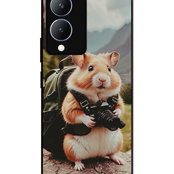 vivo y28 5g, Metal Back Cover