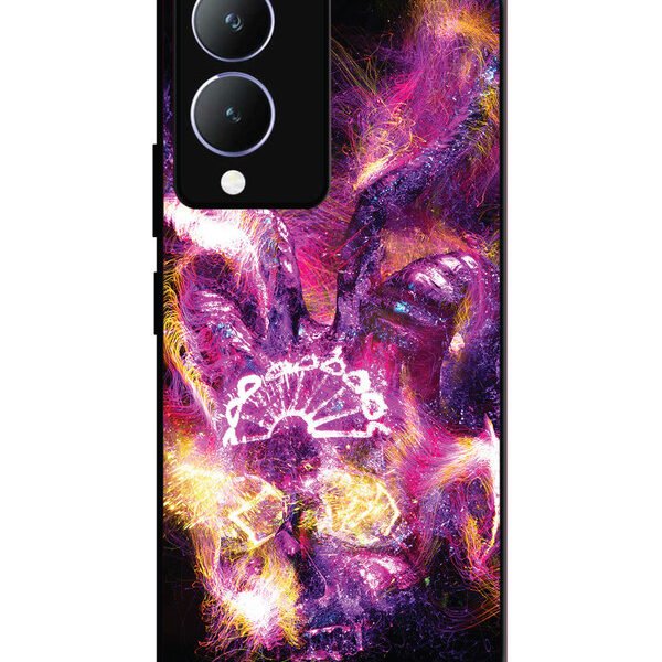 vivo y28 5g, Metal Back Cover