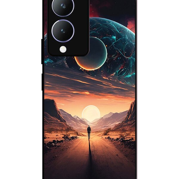 vivo y28 5g, Metal Back Cover