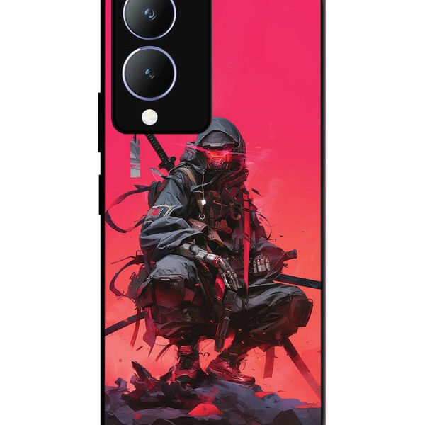 vivo y28 5g, Metal Back Cover