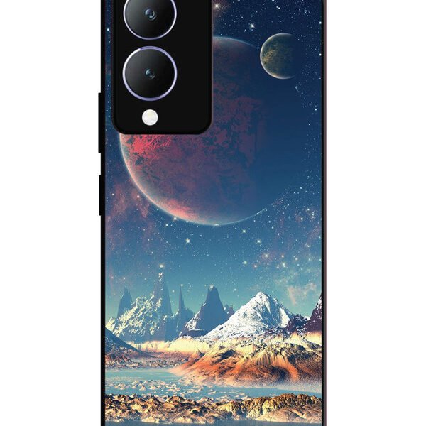 vivo y28 5g, Metal Back Cover