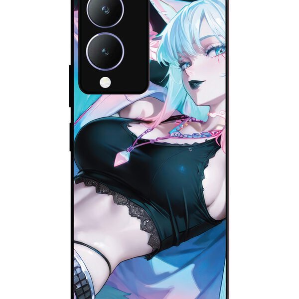 vivo y28 5g, Metal Back Cover