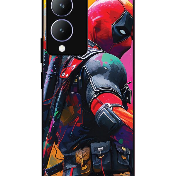 vivo y28 5g, Metal Back Cover