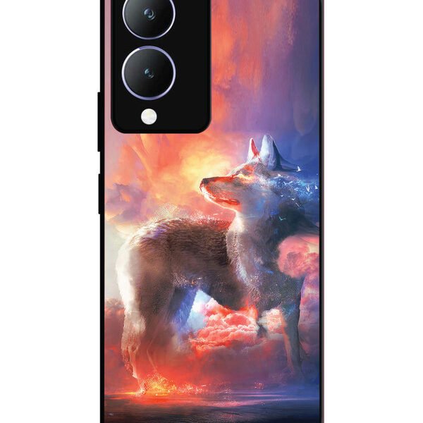 vivo y28 5g, Metal Back Cover
