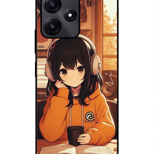 redmi 12 5g, Metal Back Cover