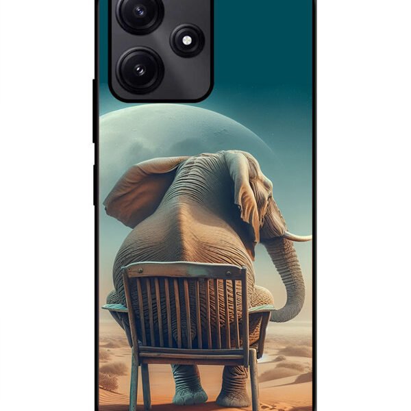 redmi 12 5g, Metal Back Cover