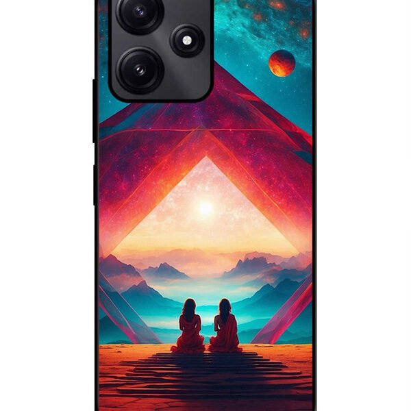 redmi 12 5g, Metal Back Cover