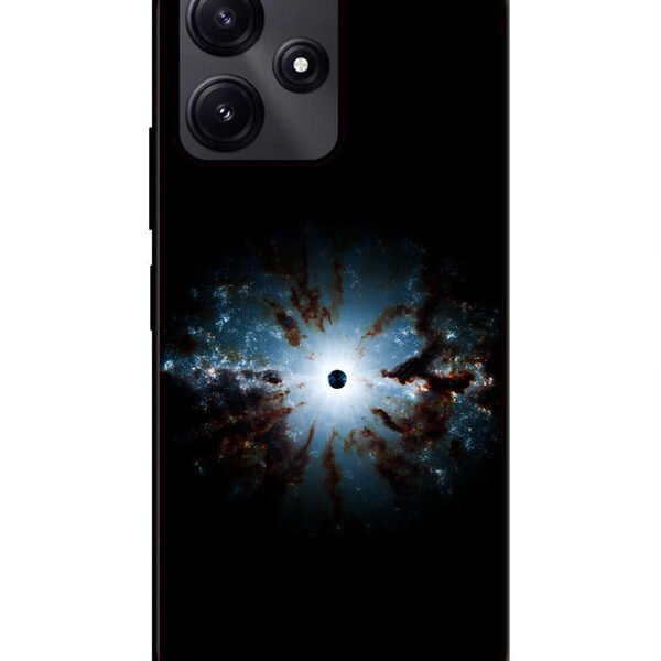 redmi 12 5g, Metal Back Cover