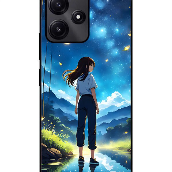 redmi 12 5g, Metal Back Cover