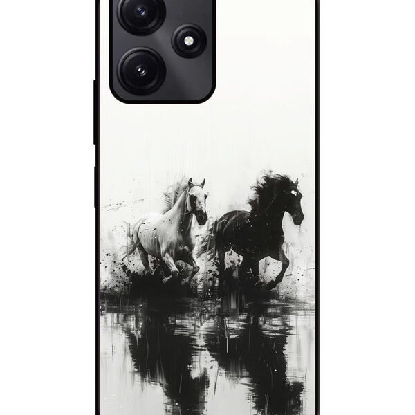 redmi 12 5g, Metal Back Cover