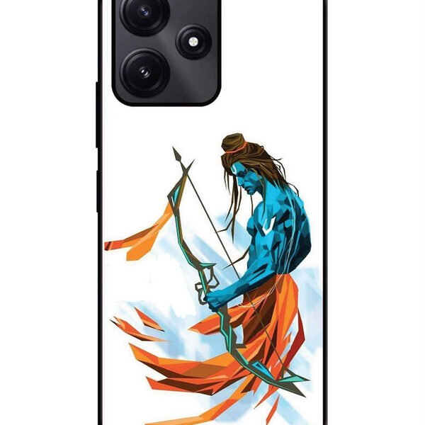 redmi 12 5g, Metal Back Cover