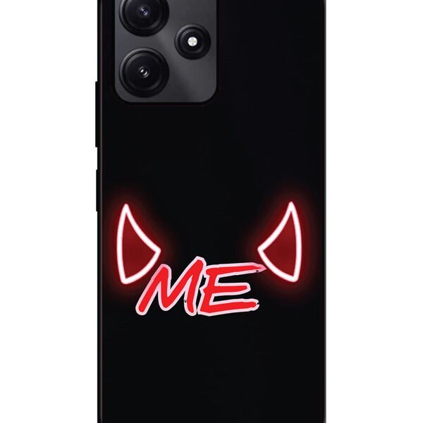 redmi 12 5g, Metal Back Cover