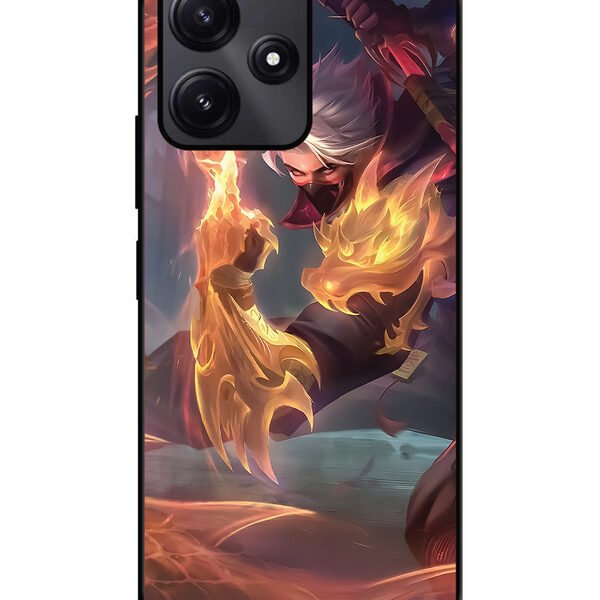 redmi 12 5g, Metal Back Cover