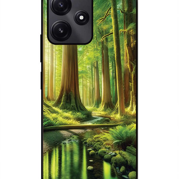 redmi 12 5g, Metal Back Cover