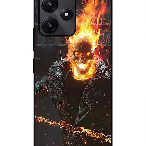 redmi 12 5g, Metal Back Cover