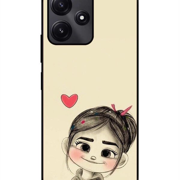 redmi 12 5g, Metal Back Cover