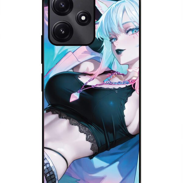 redmi 12 5g, Metal Back Cover