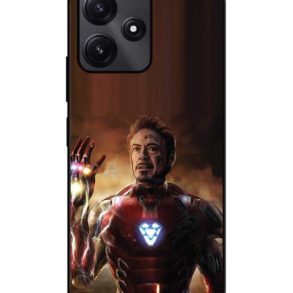 redmi 12 5g, Metal Back Cover