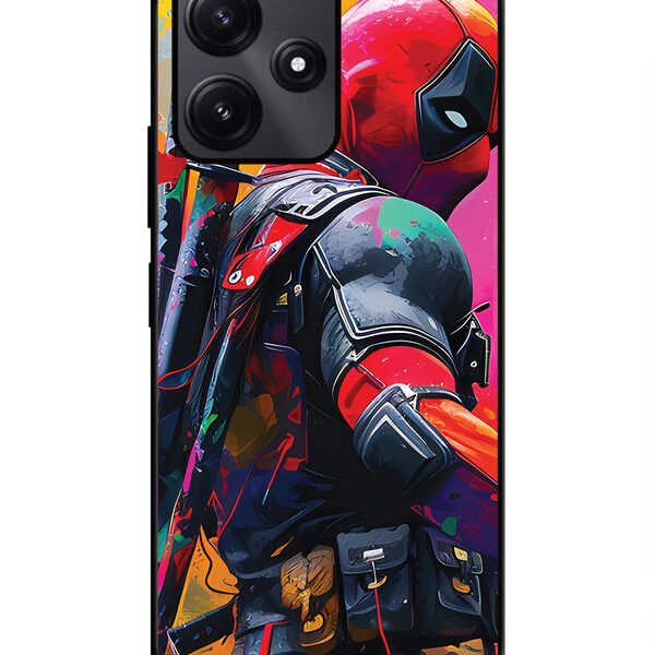 redmi 12 5g, Metal Back Cover