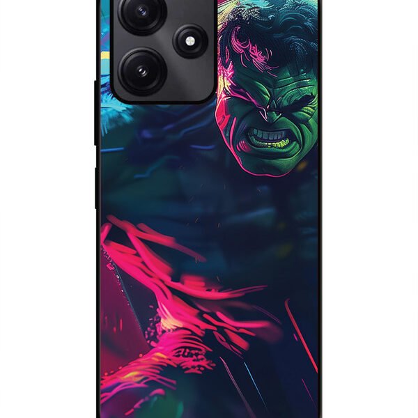 redmi 12 5g, Metal Back Cover